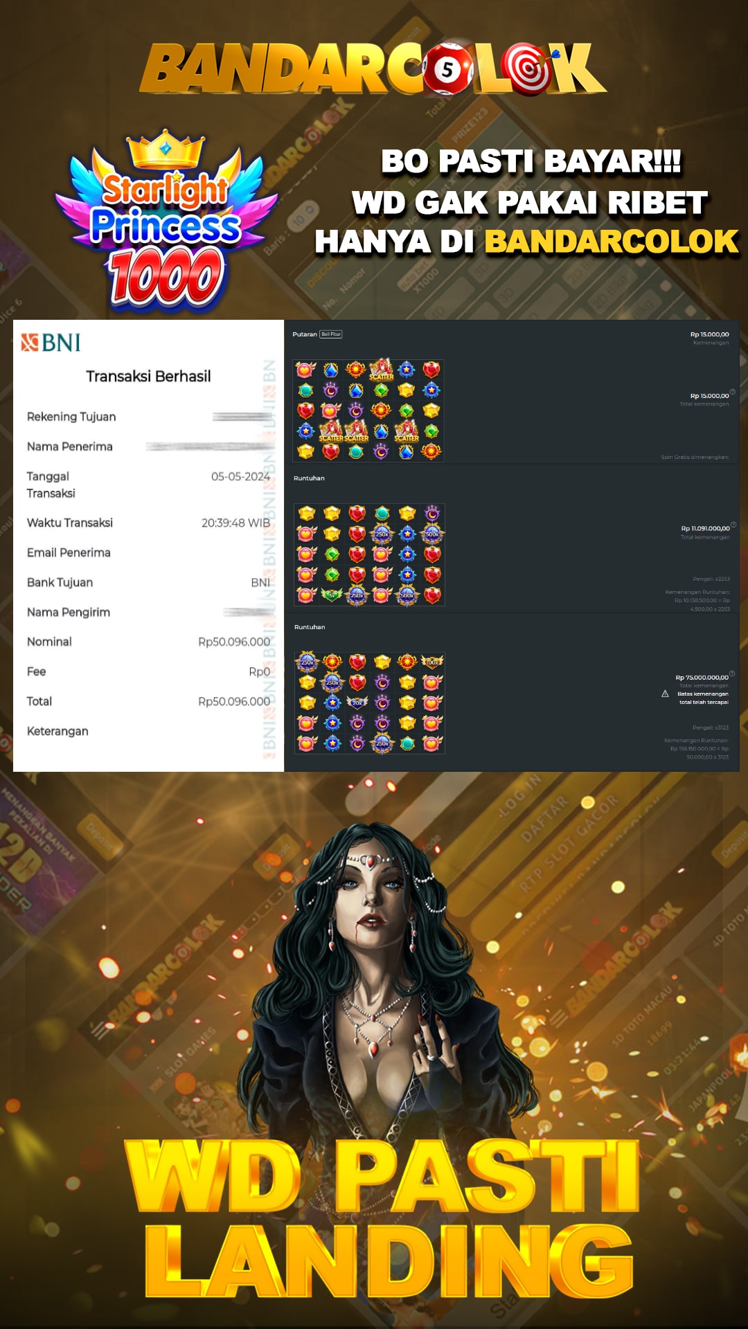 Jackpot SLOT BANDARCOLOK