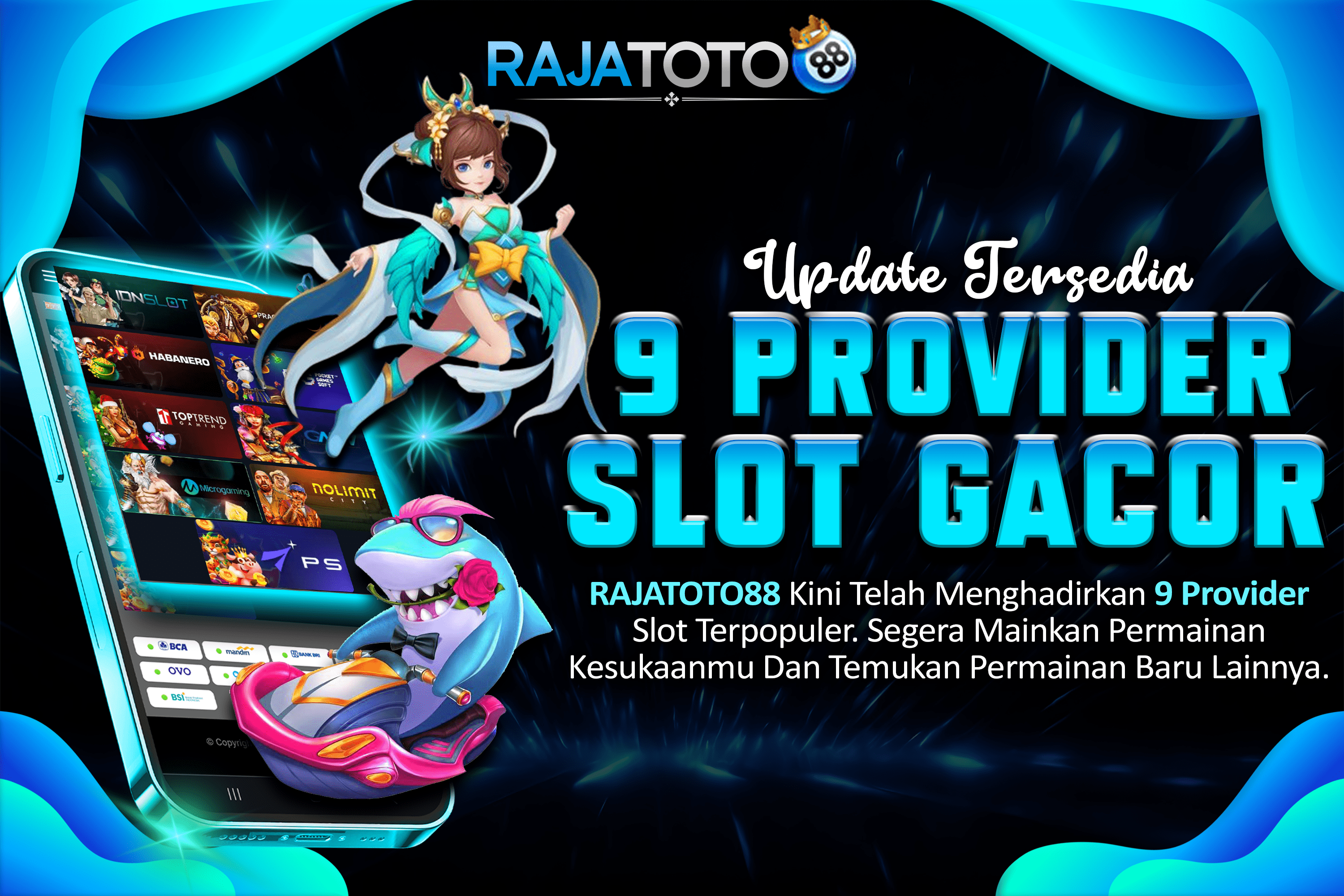 Game slot terbaik dengan modal 10 rb