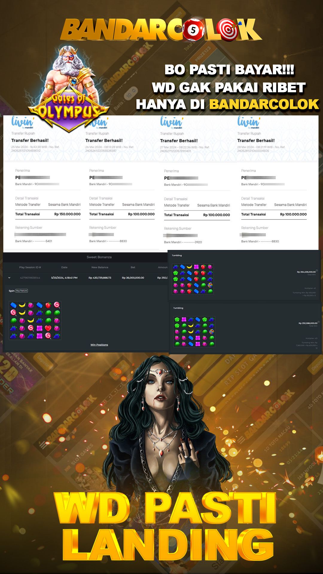 Jackpot SLOT BANDARCOLOK