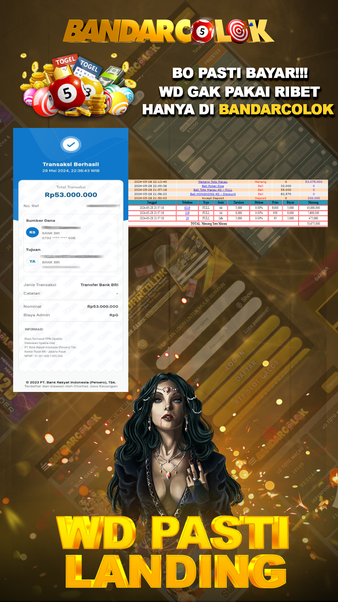 Jackpot TOGEL BANDARCOLOK