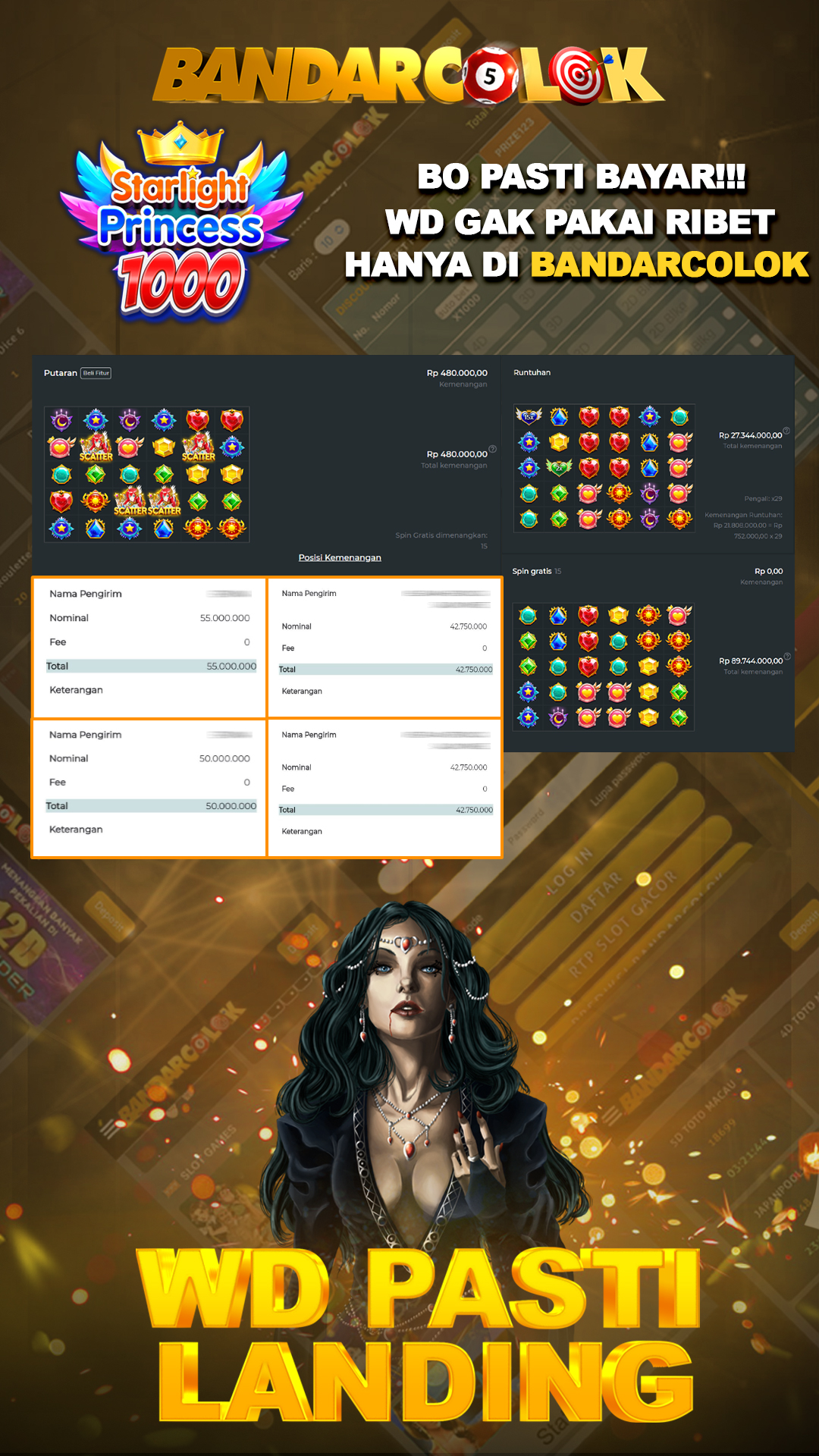 Jackpot SLOT BANDARCOLOK