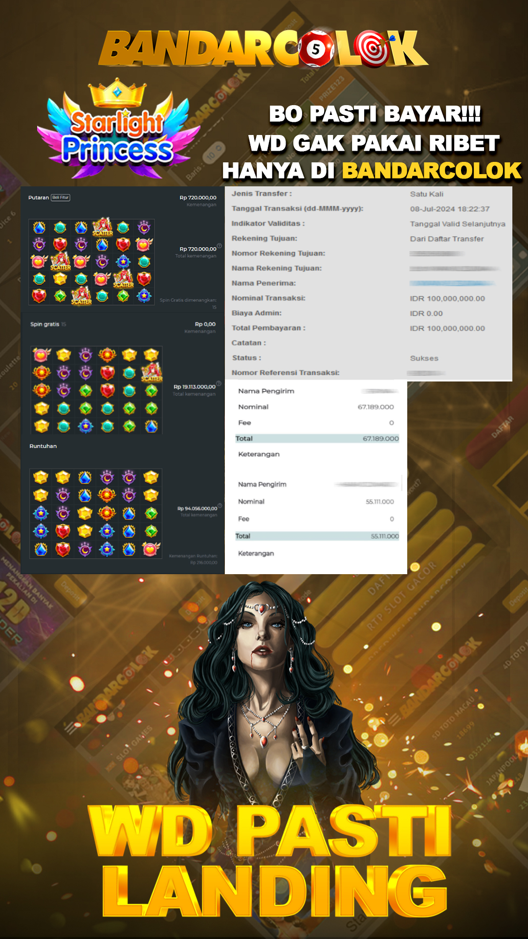 Jackpot SLOT BANDARCOLOK