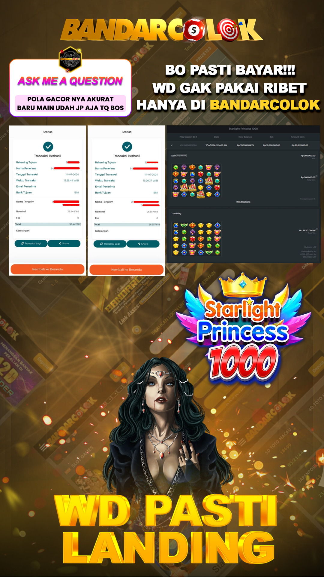 Jackpot SLOT BANDARCOLOK