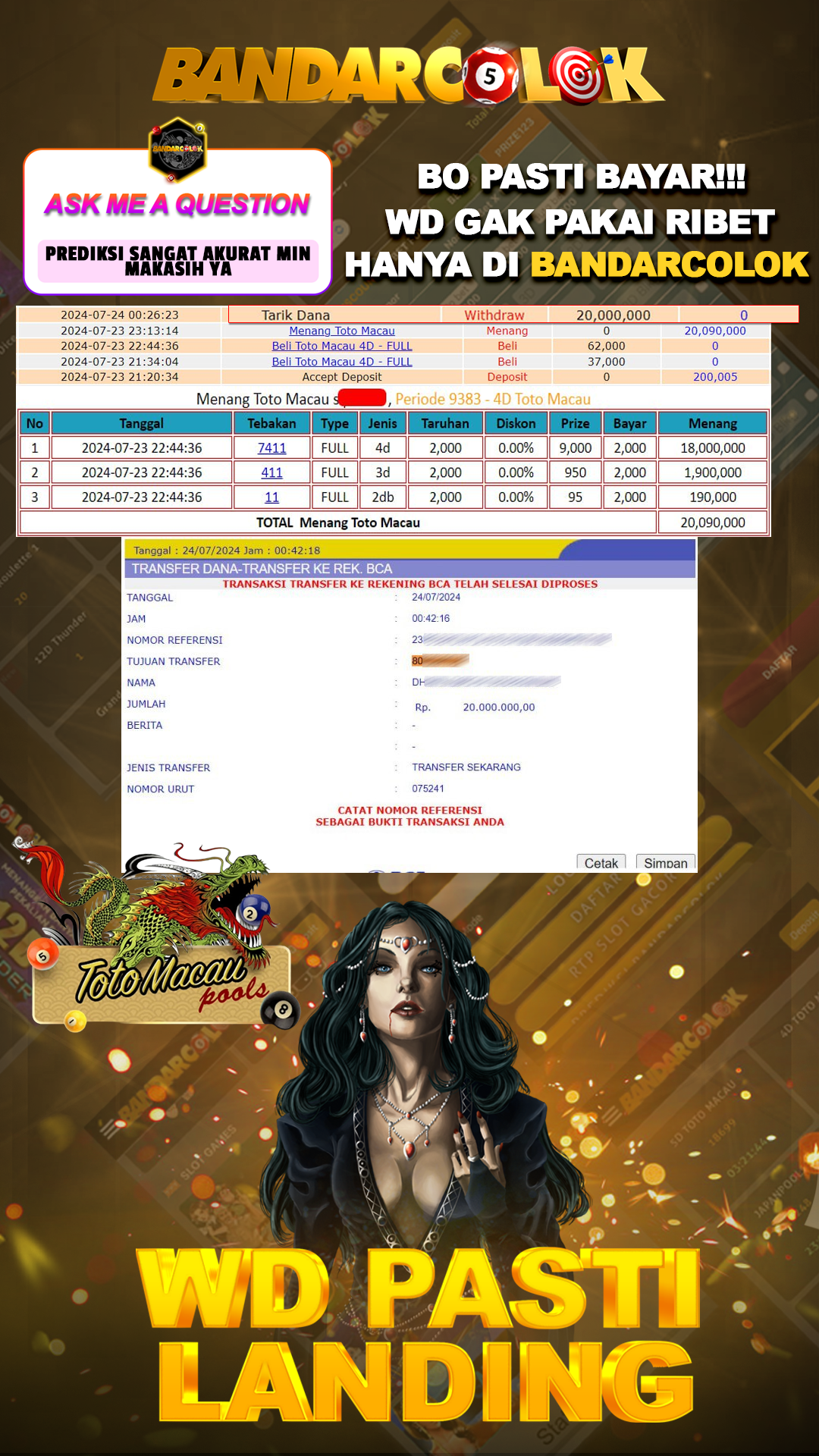 Jackpot TOGEL BANDARCOLOK