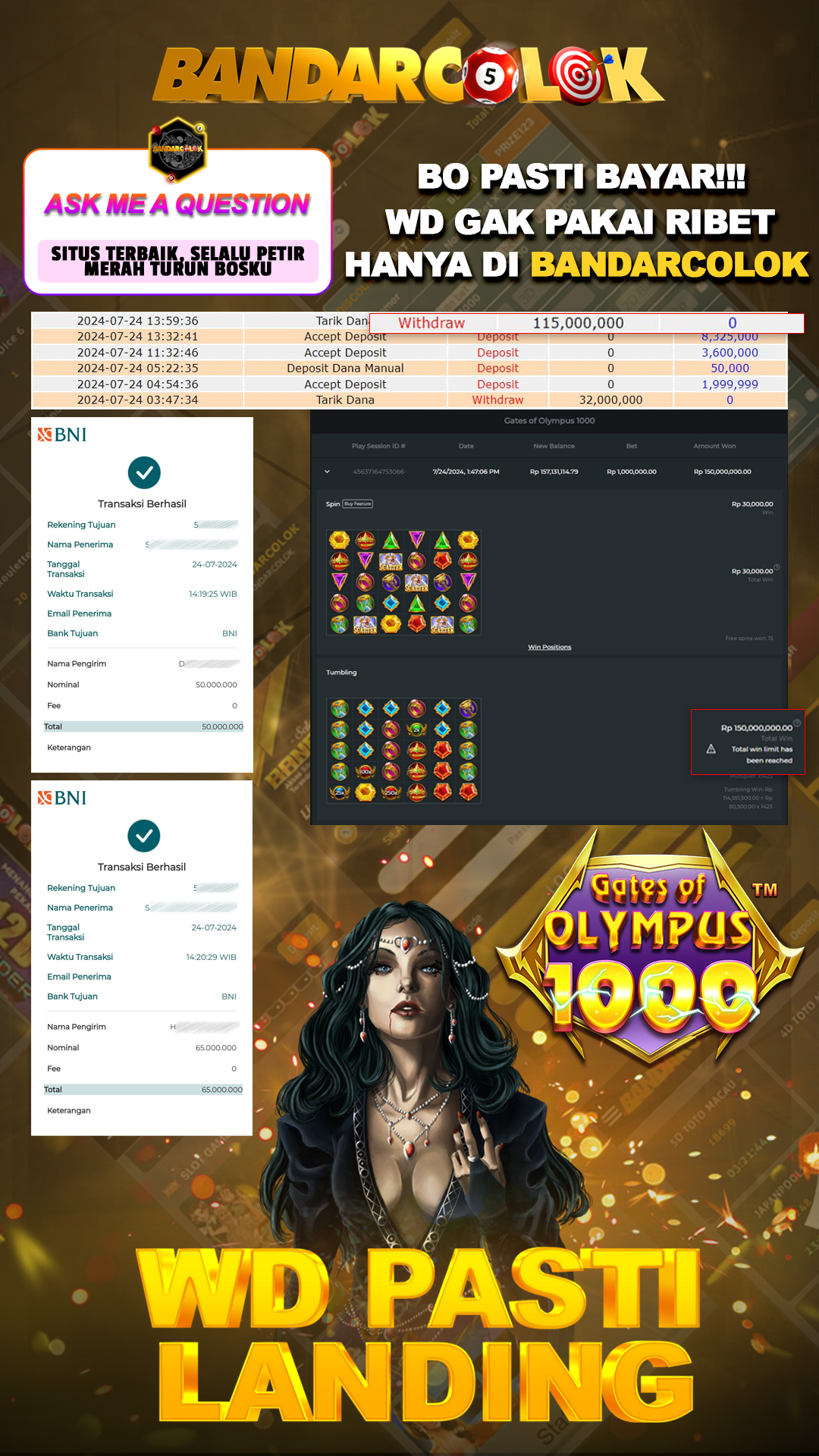 Jackpot SLOT BANDARCOLOK