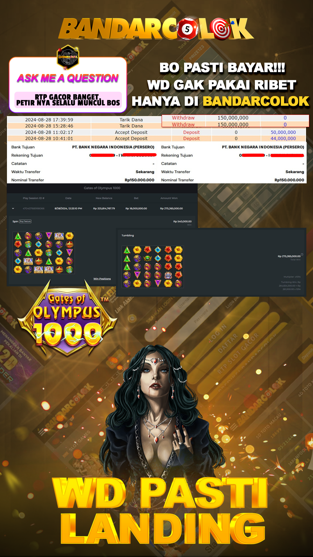 Jackpot SLOT BANDARCOLOK