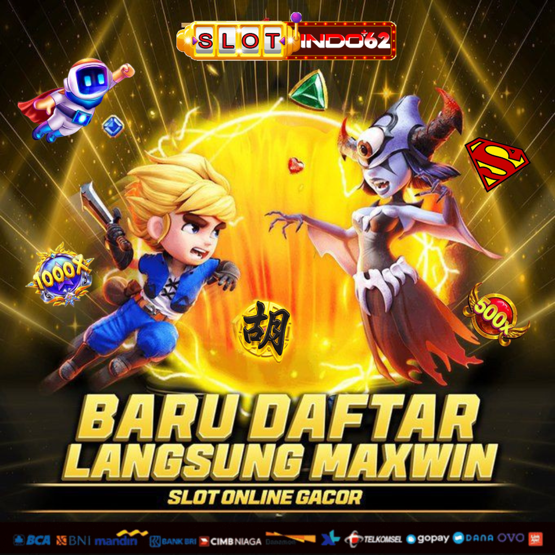 Slotindo62 | Daftar Situs Slot Online Gacor Resmi Terpercaya