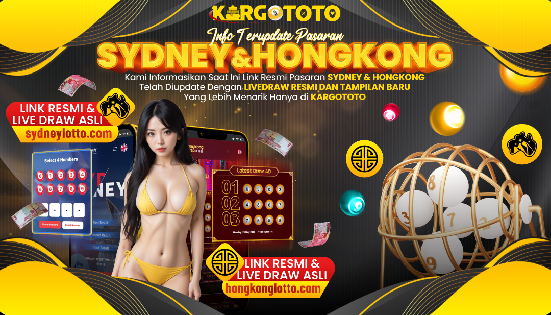 KARGOTOTO # PENGELUARAN DATA LIVE DRAW SYDNEYLOTTO RESMI CEPAT DAN TERUPDATE