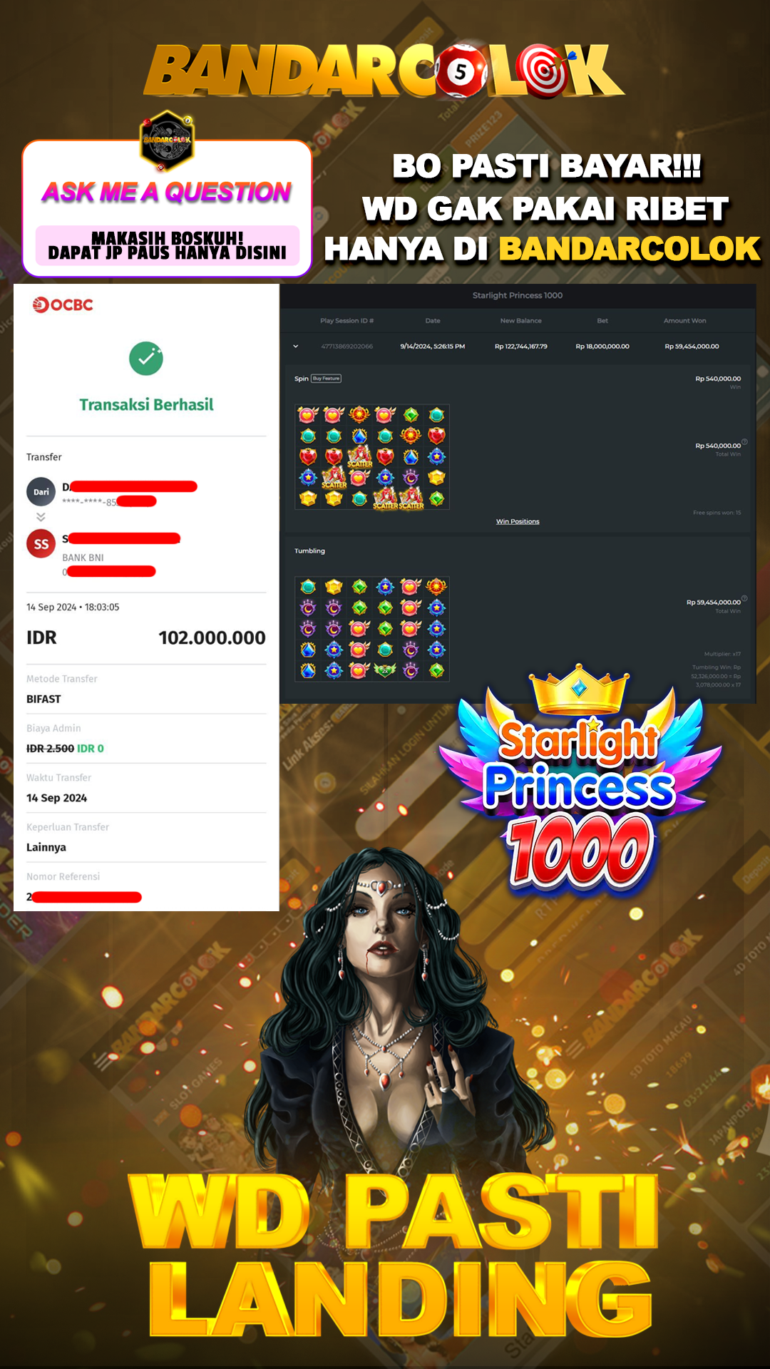 Jackpot SLOT BANDARCOLOK