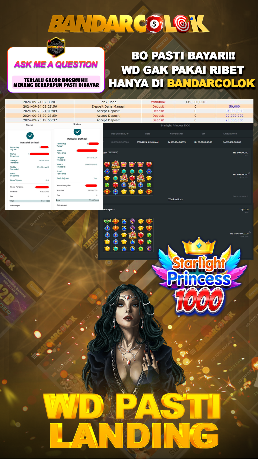 Jackpot SLOT BANDARCOLOK