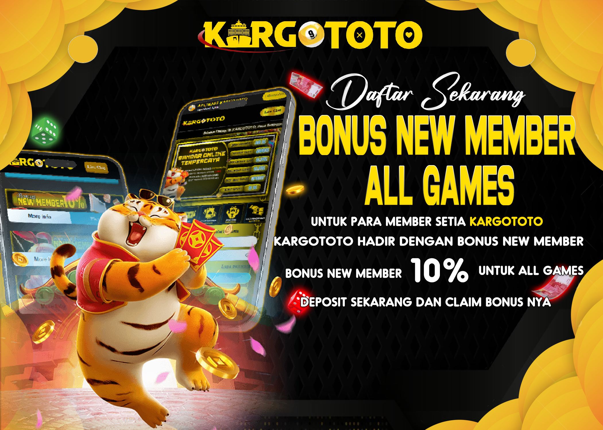 KARGOTOTO : LINK LOGIN SITUS TOTO TOGEL ONLINE TERCUAN PALING ADIL  