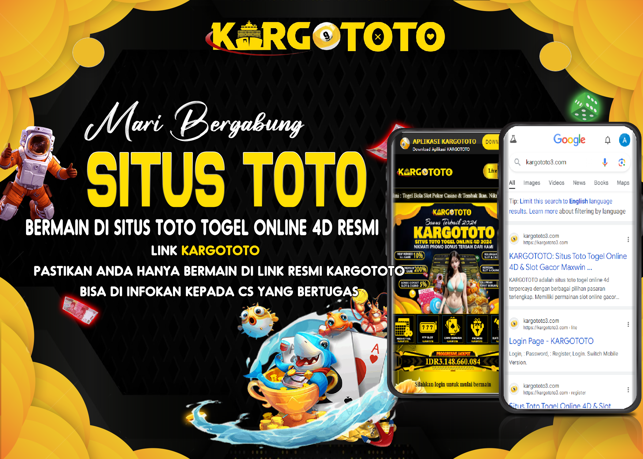 KARGOTOTO : LINK ALTERNATIF SITUS TOTO TOGEL ONLINE MUDAH DI AKSES  