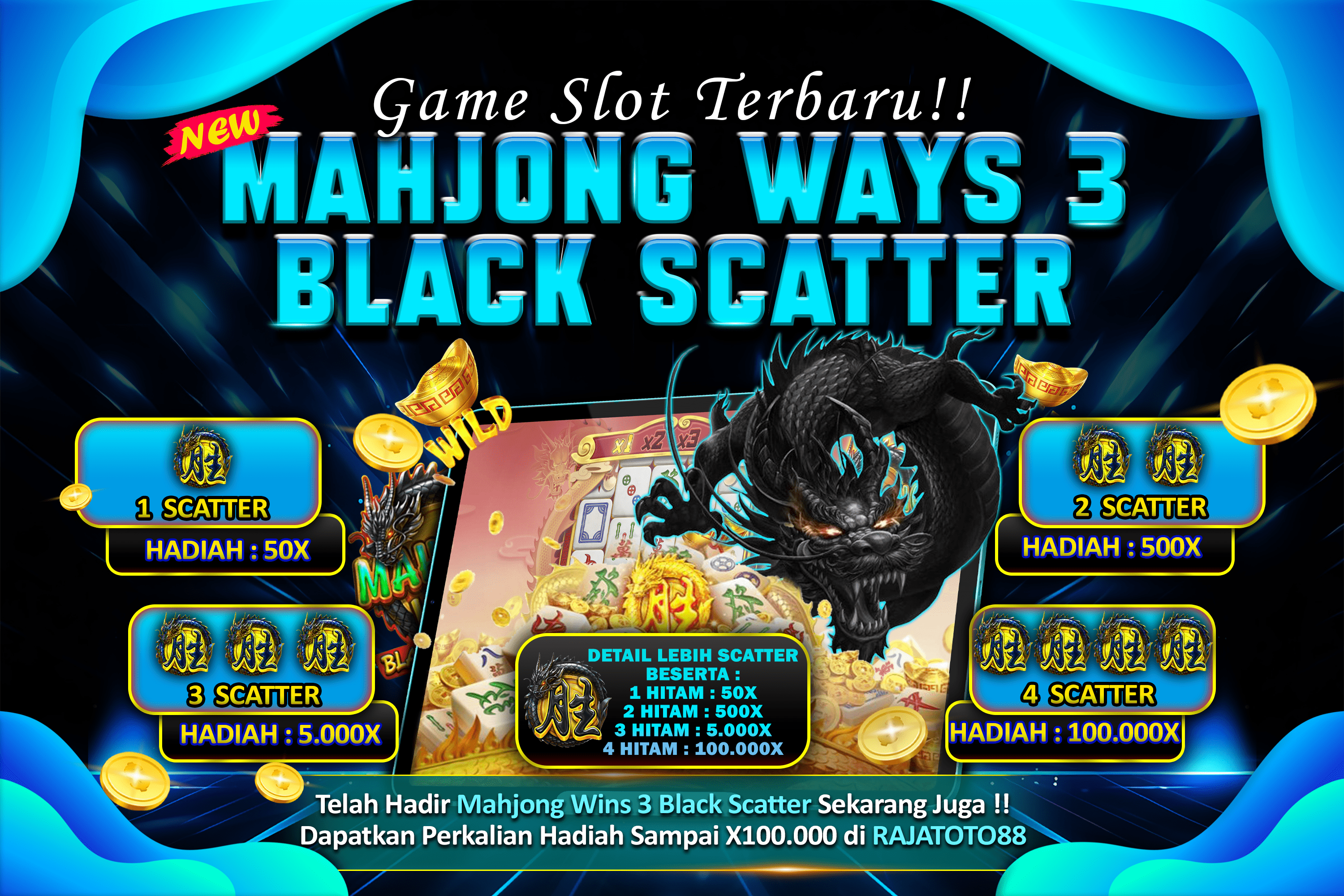 Slot online Rajatoto88 terbaik