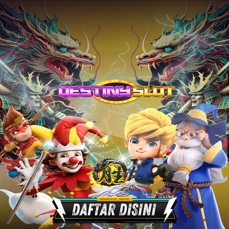 DESTINYSLOT : Situs Judi Slot Online Mudah Menang Dengan RTP Tertinggi setiap hari