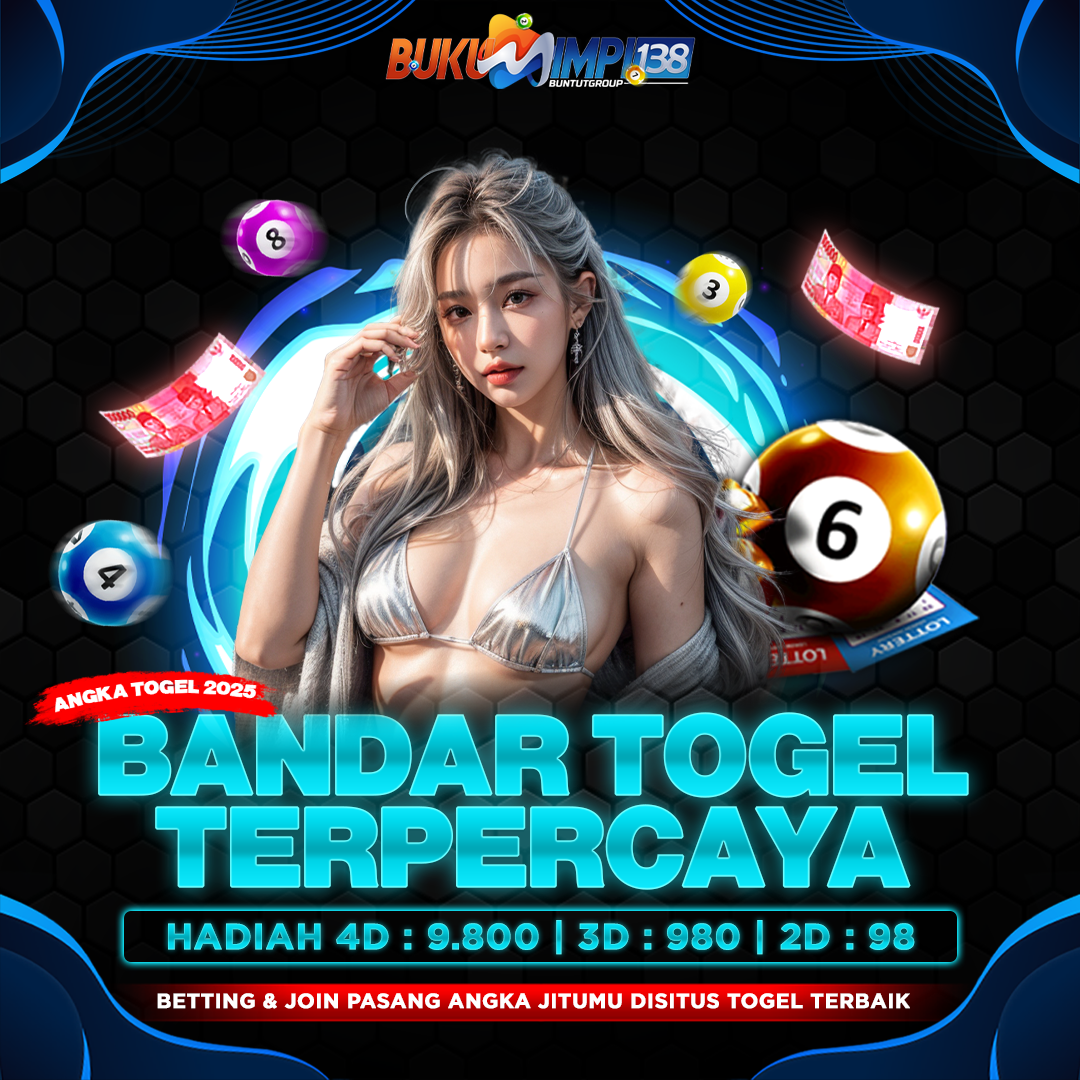 BUKUMIMPI138 : Bandar Togel Terpercaya No 1 Di Indonesia