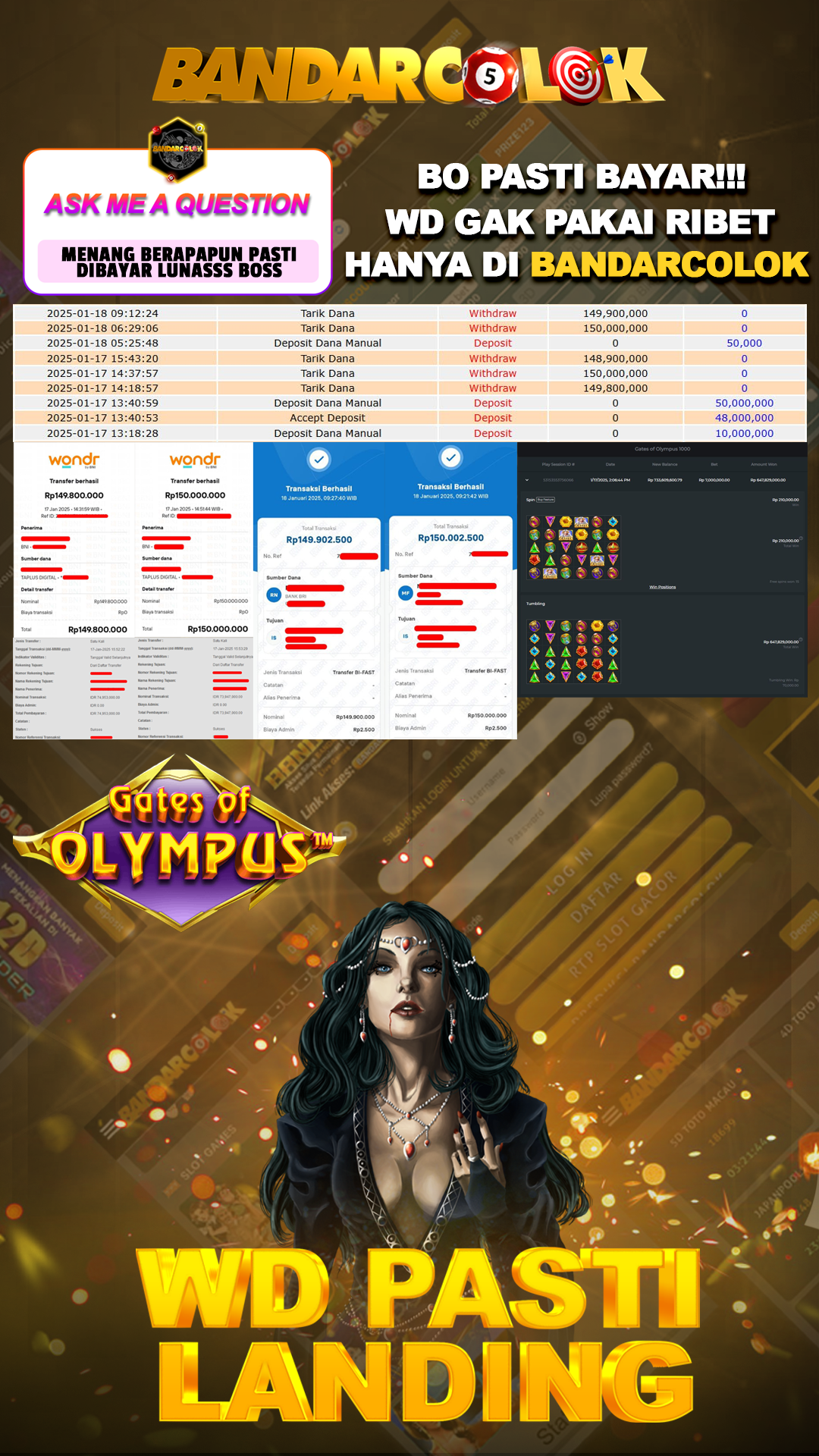 Jackpot SLOT BANDARCOLOK