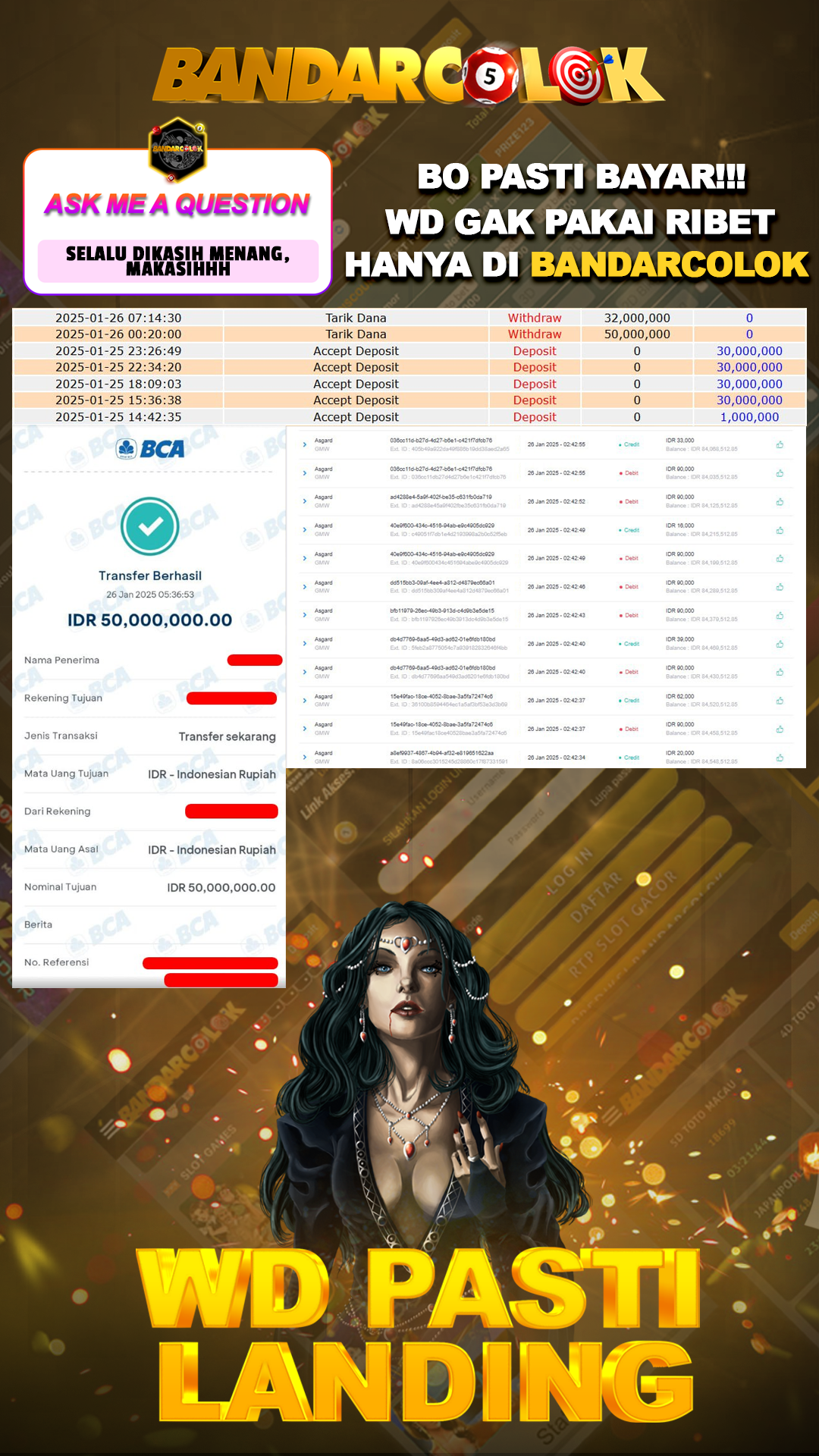 Jackpot SLOT BANDARCOLOK