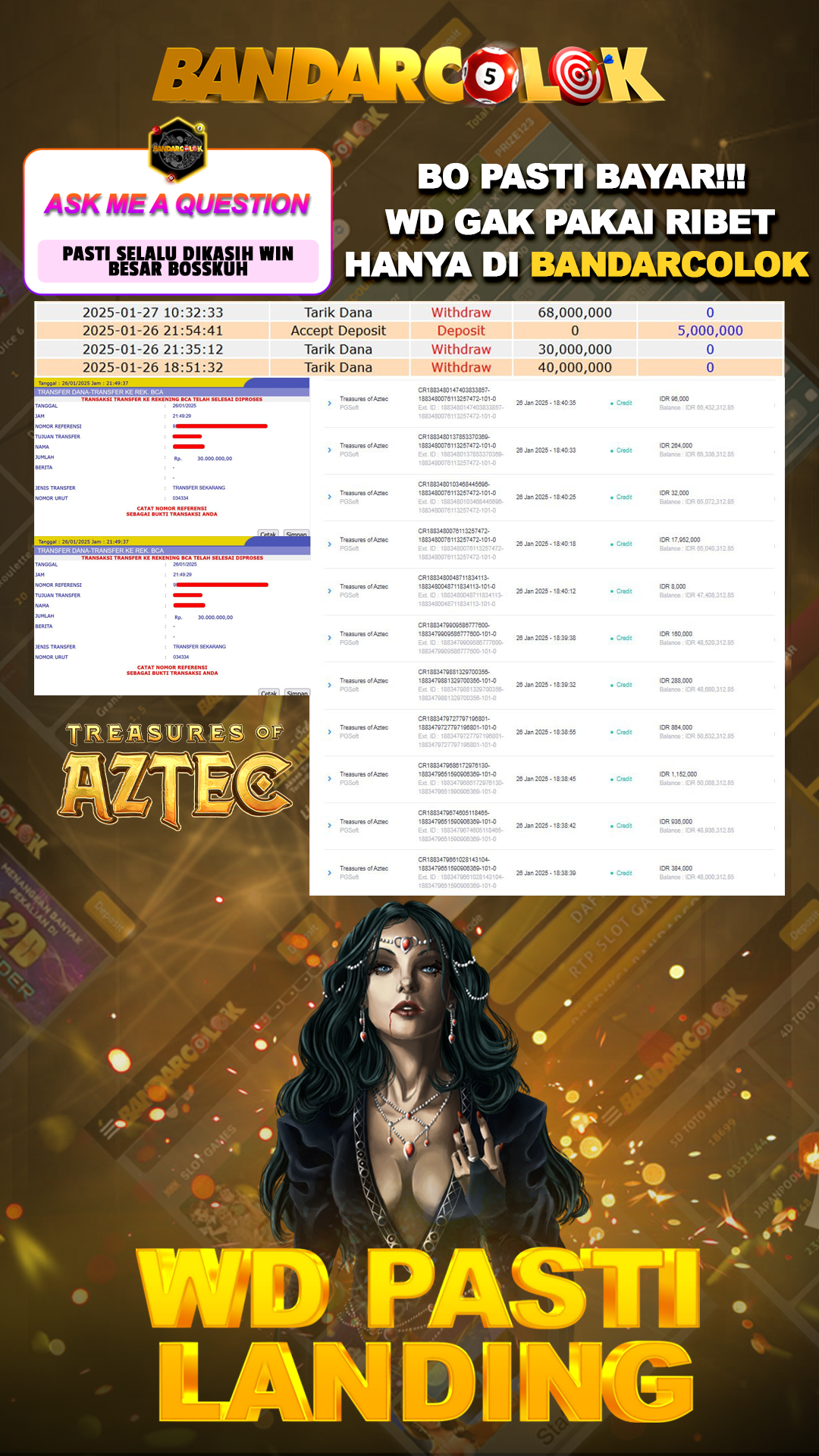 Jackpot SLOT BANDARCOLOK