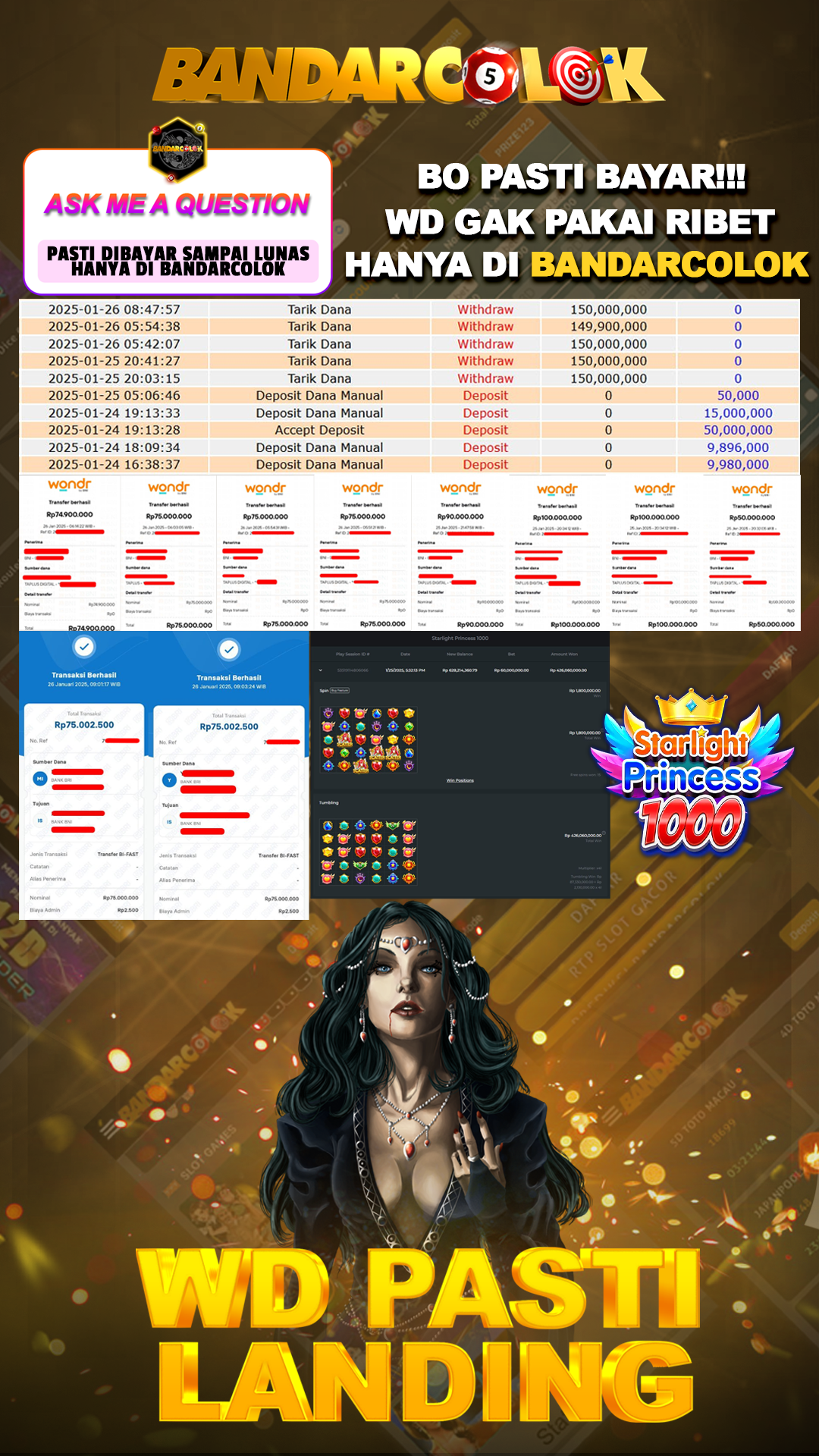 Jackpot SLOT BANDARCOLOK