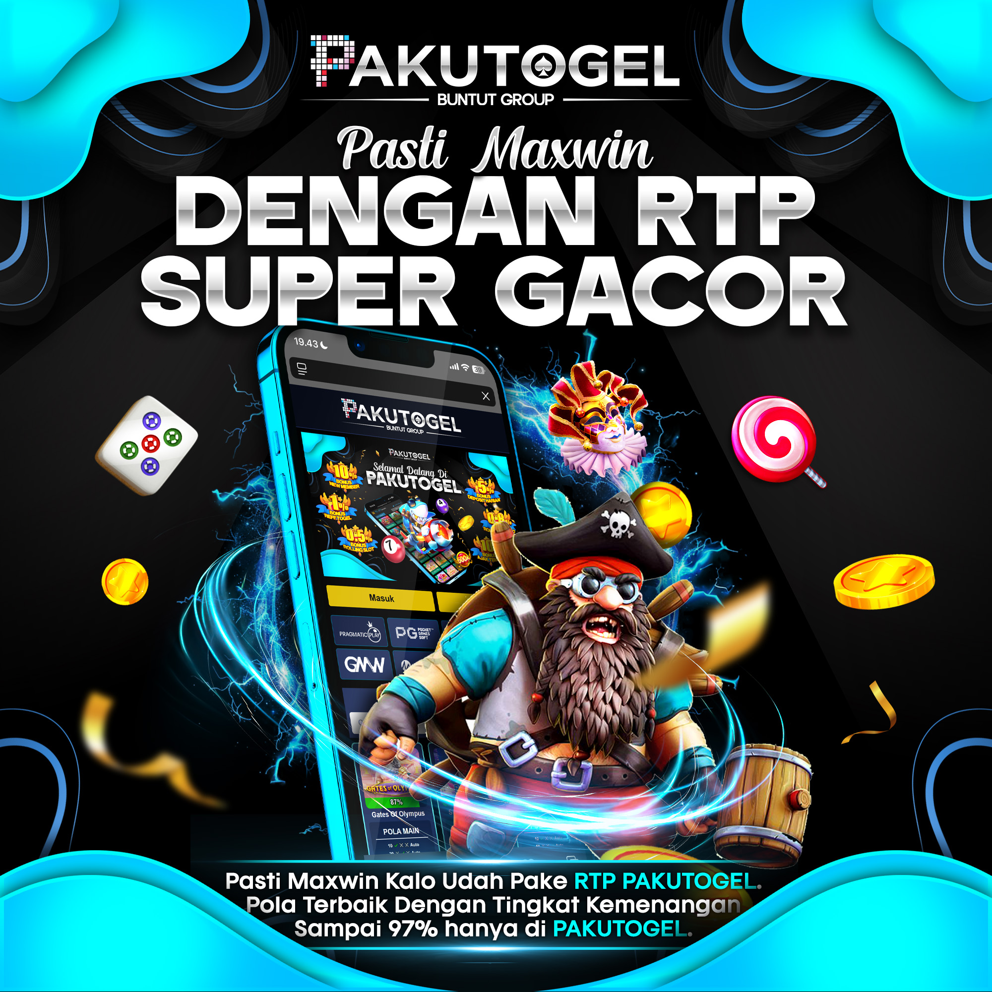 PAKUTOGEL - Surga Situs Slot Gacor Maxwin Mudah Menang Tanpa Ribet!