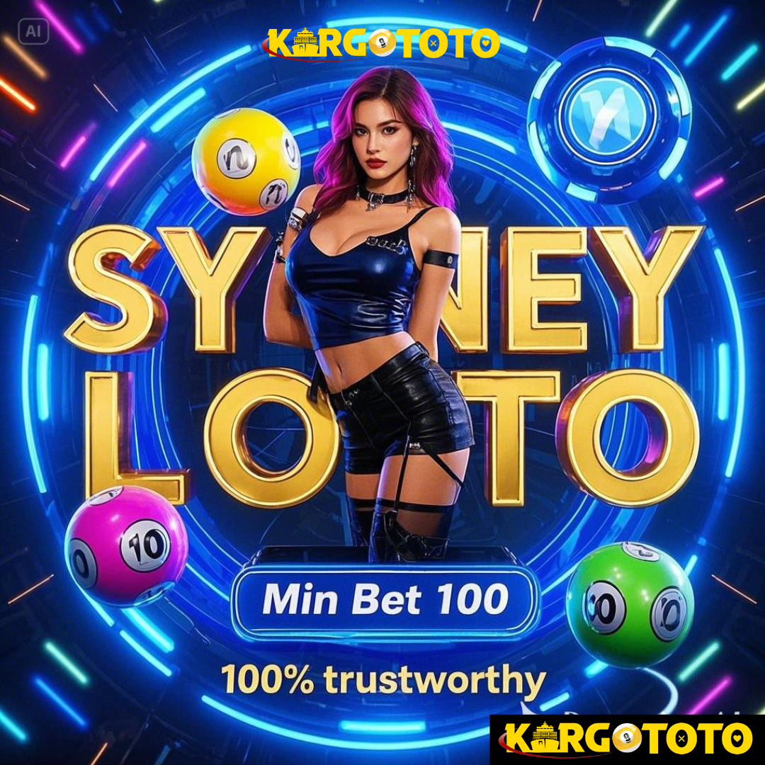 KARGOTOTO ⭐️ Strategi Bermain Sydney Lotto Di Bursa Togel Resmi.