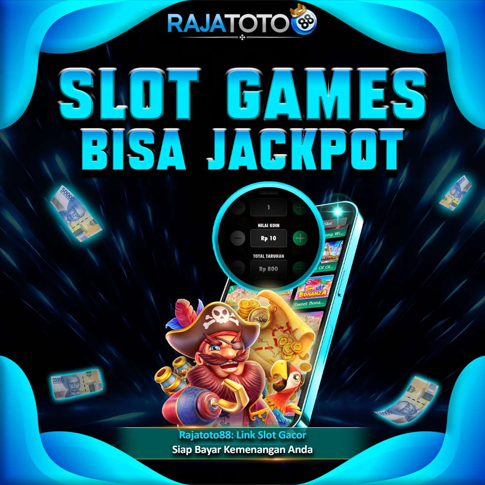 Rajatoto88: Link Slot Gacor resmi depo 10k yang Selalu Siap Bayar Kemenangan Anda
