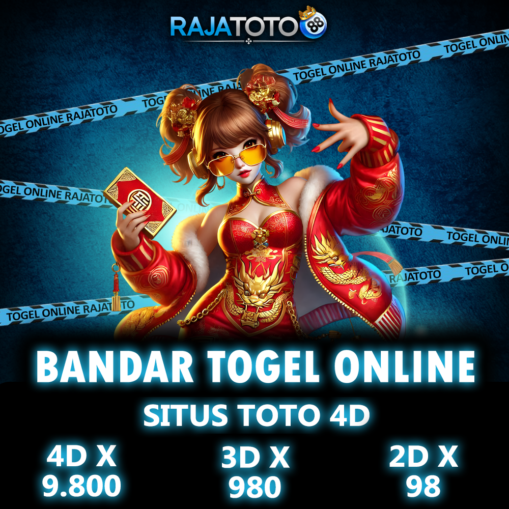 Rajatoto88: Situs Toto 4D dan Bandar Togel Online Terpercaya di Indonesia