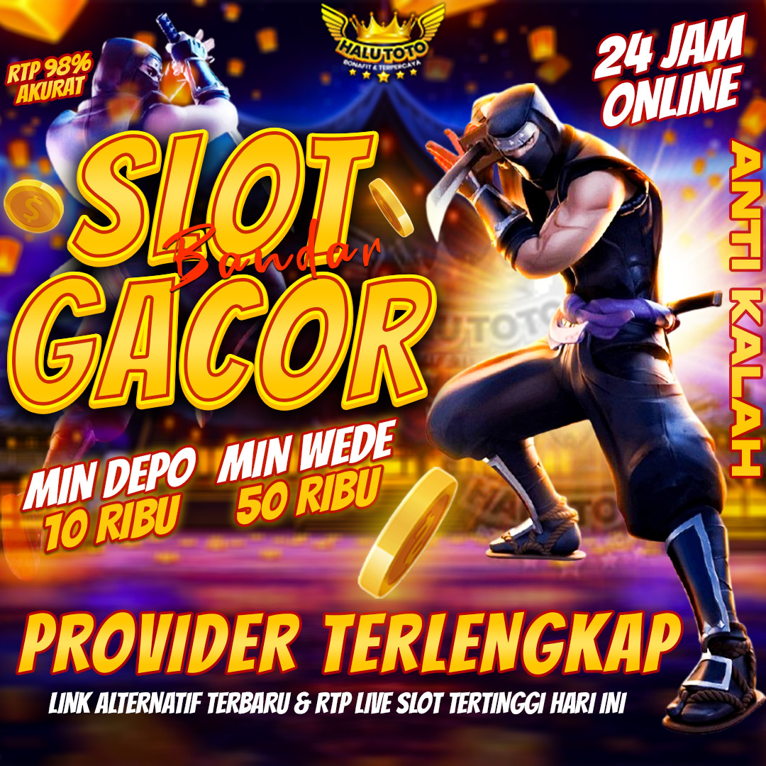 HALUTOTO : Slot Gacor Termantap Sekali Puter Langsung Scatter |2D Terbalik Dibayar! 