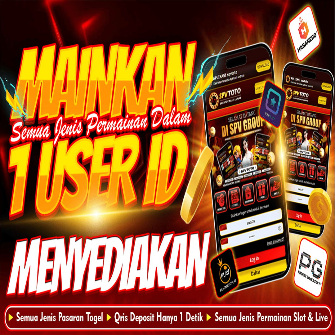 SPVTOTO PERMAINAN SLOT ONLINE YANG PALING DI PERCAYA DI SELURUH DUNIA