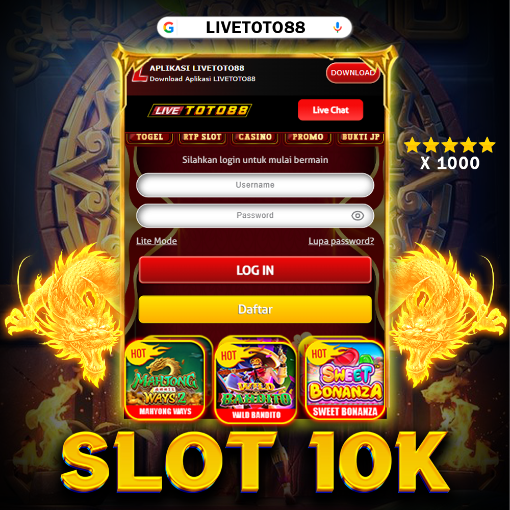 Slot Online Livetoto88