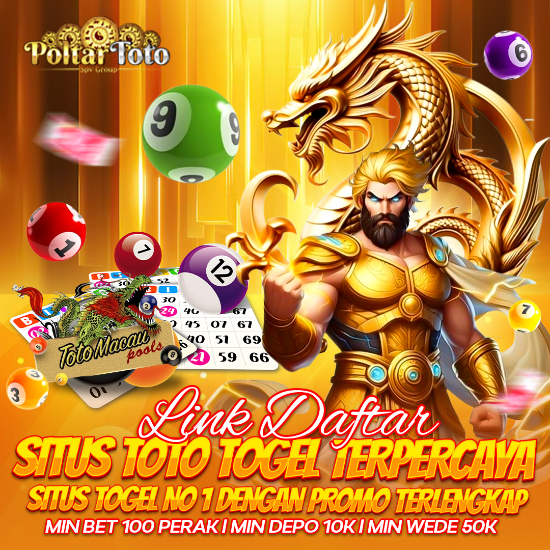 POLTARTOTO 🍀 SITUS TOTO TERBESAR SEINDONESIA #1 , DEPOSIT KILAT TANPA LELET