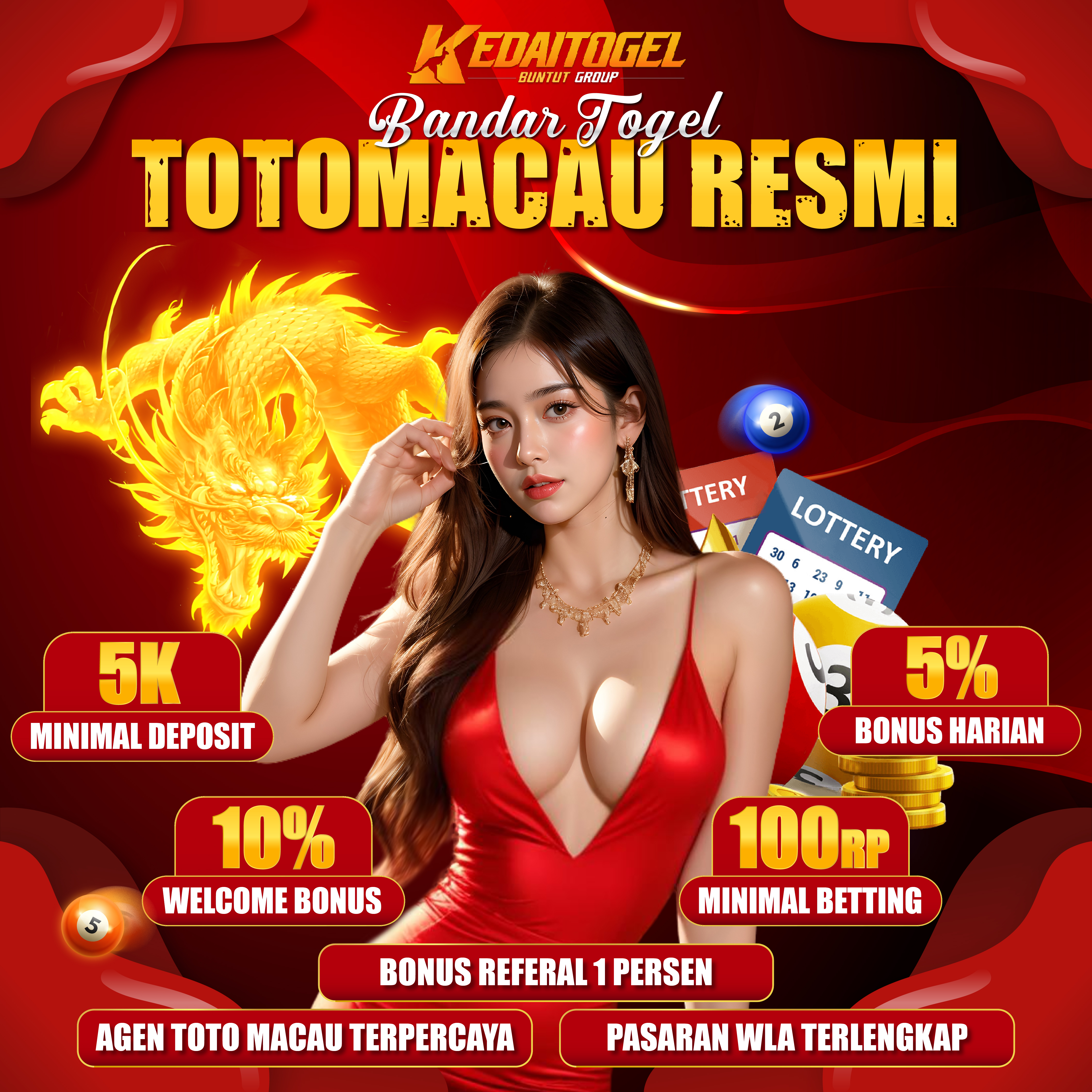 KEDAITOGEL | Link Official KEDAI TOGEL Agen Toto Lotto Pasaran Lengkap Dan Deposit 5k