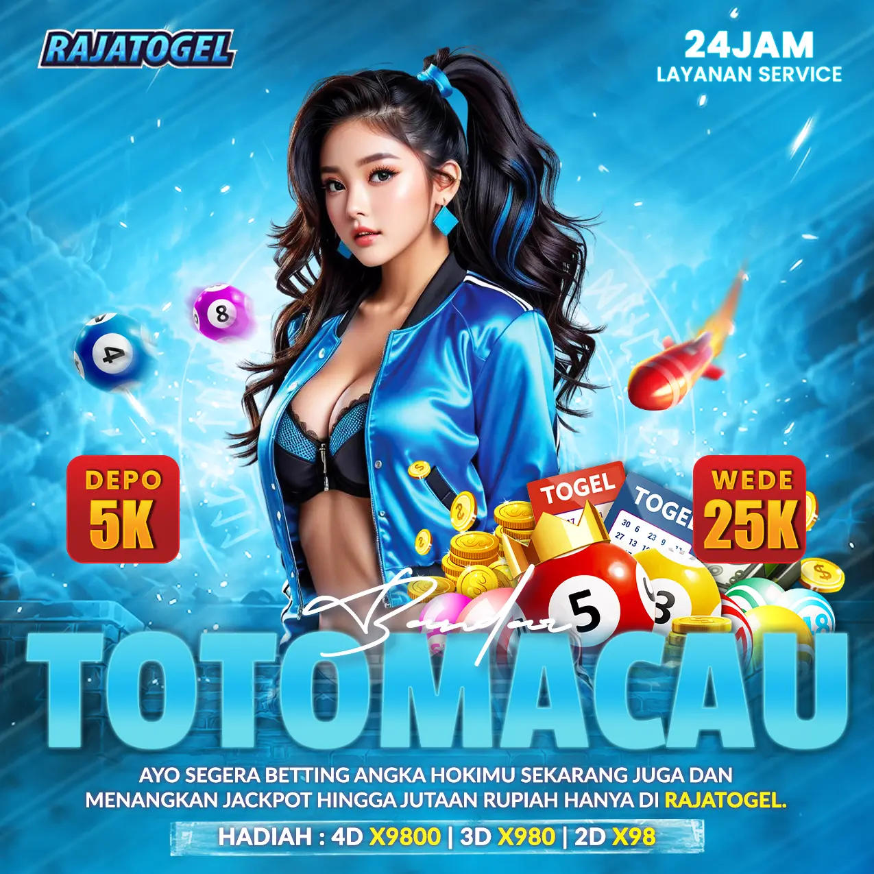 RAJATOGEL | Pusat Bandar Toto Macau Terbaik 2025