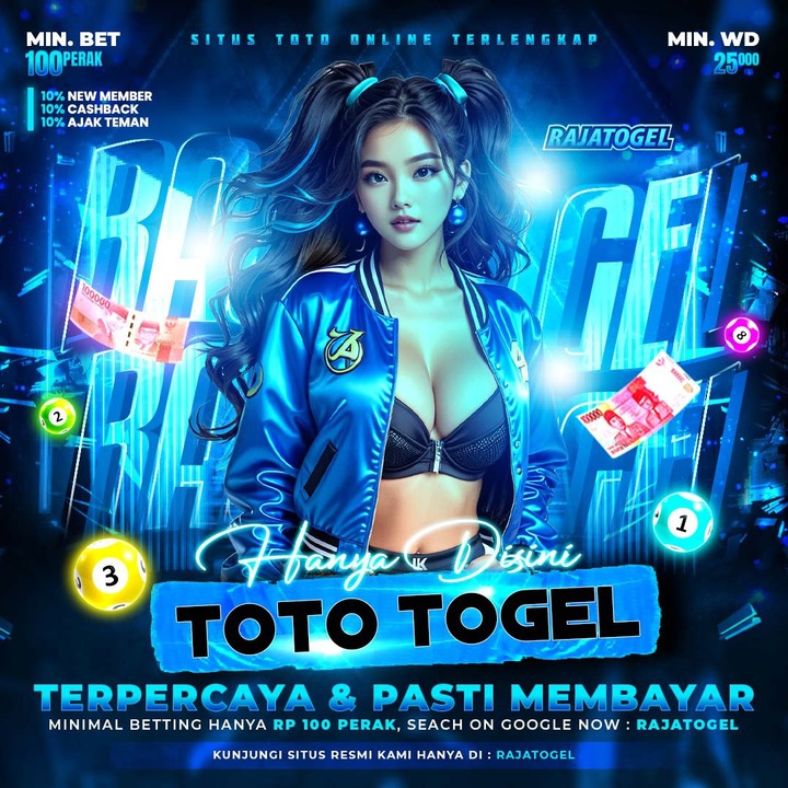 RAJATOGEL - Situs Toto Online Resmi Terpercaya Gampang JP