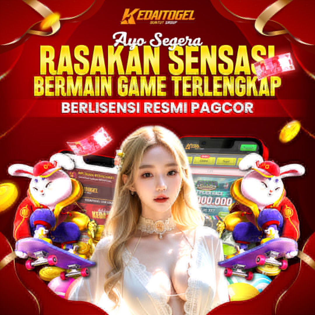 KEDAITOGEL | Link Togel 4D Terpercaya & Situs Toto Bayaran Tertinggi