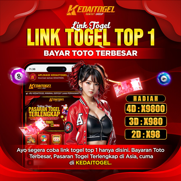 KEDAITOGEL | Platform Agen Togel Online Bonus Melimpah Lengkap