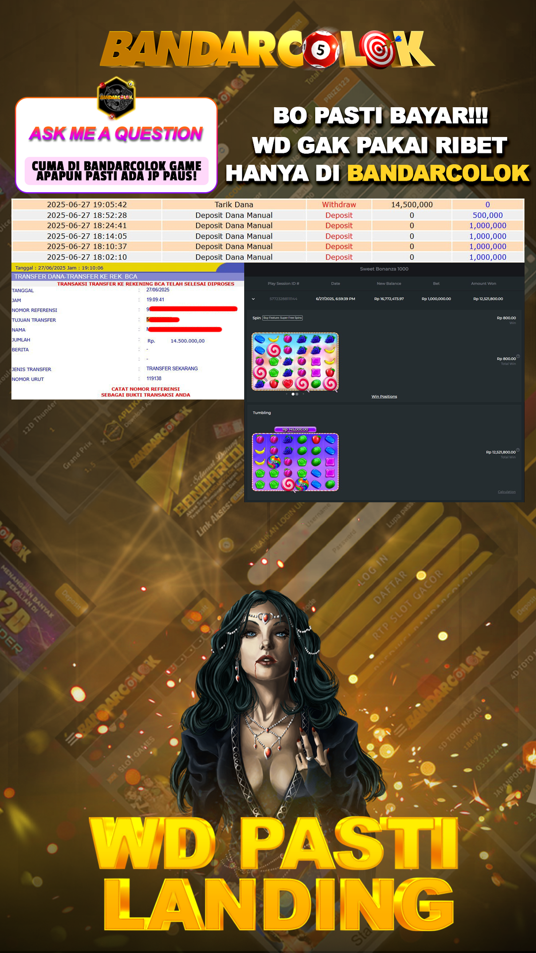 Jackpot SLOT BANDARCOLOK