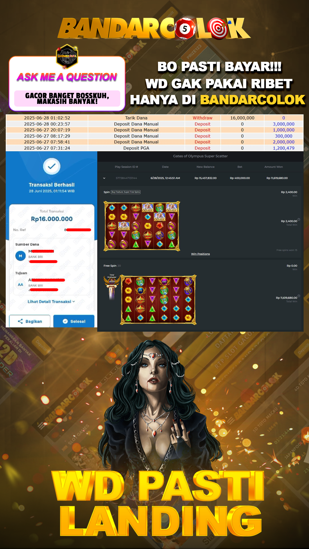 Jackpot SLOT BANDARCOLOK