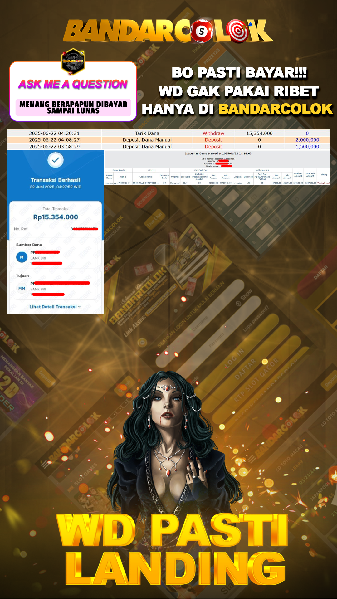 Jackpot SLOT BANDARCOLOK