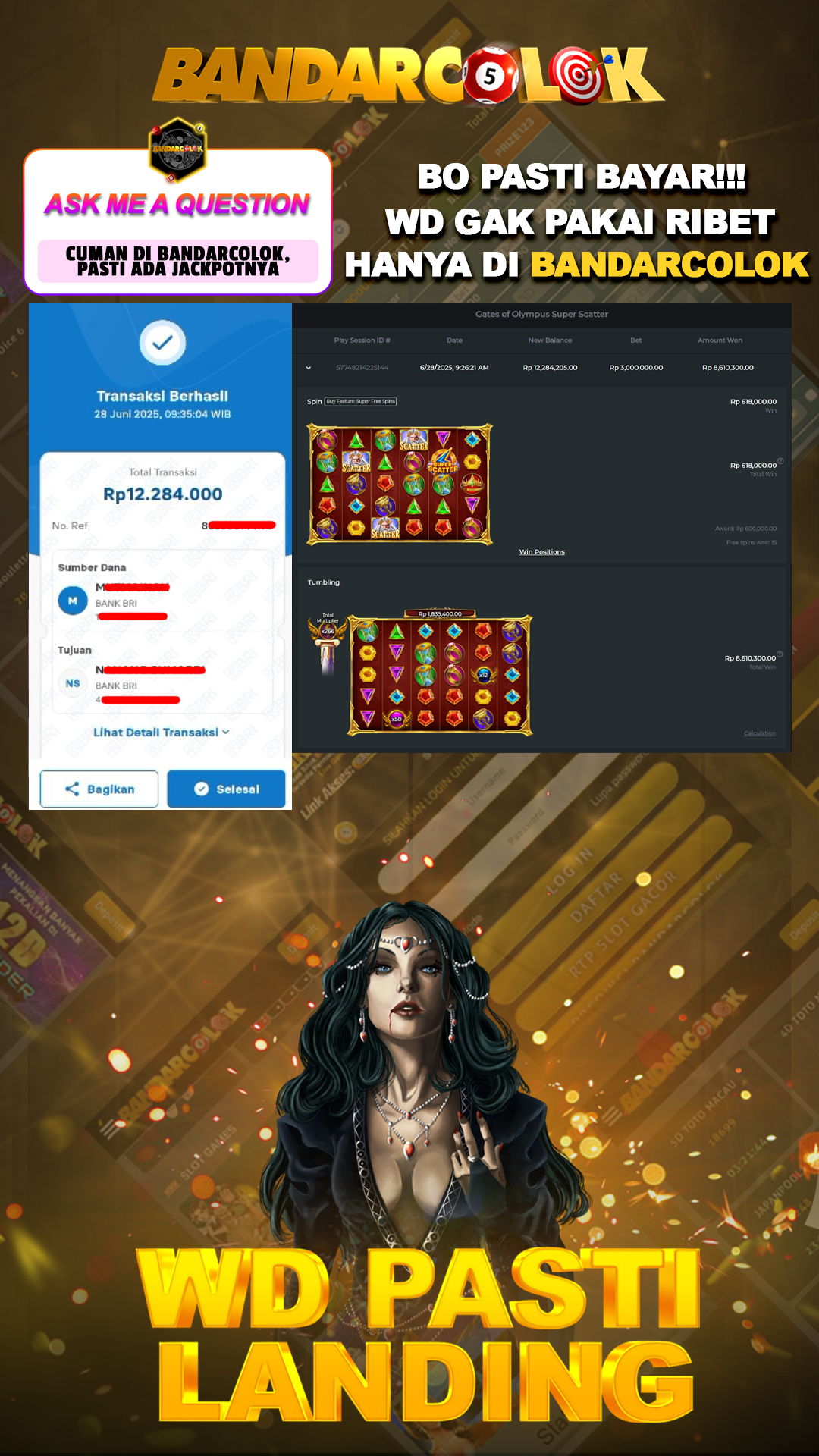 Jackpot SLOT BANDARCOLOK