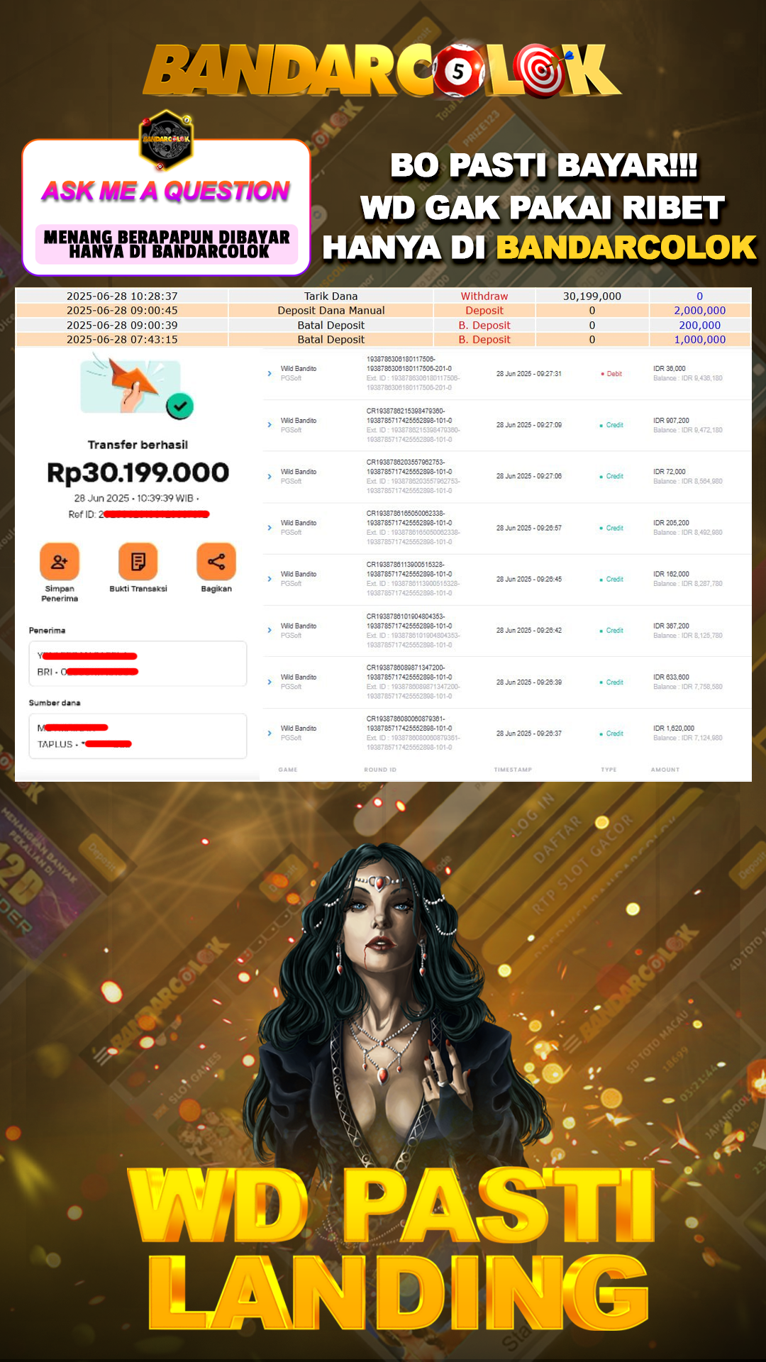 Jackpot SLOT BANDARCOLOK