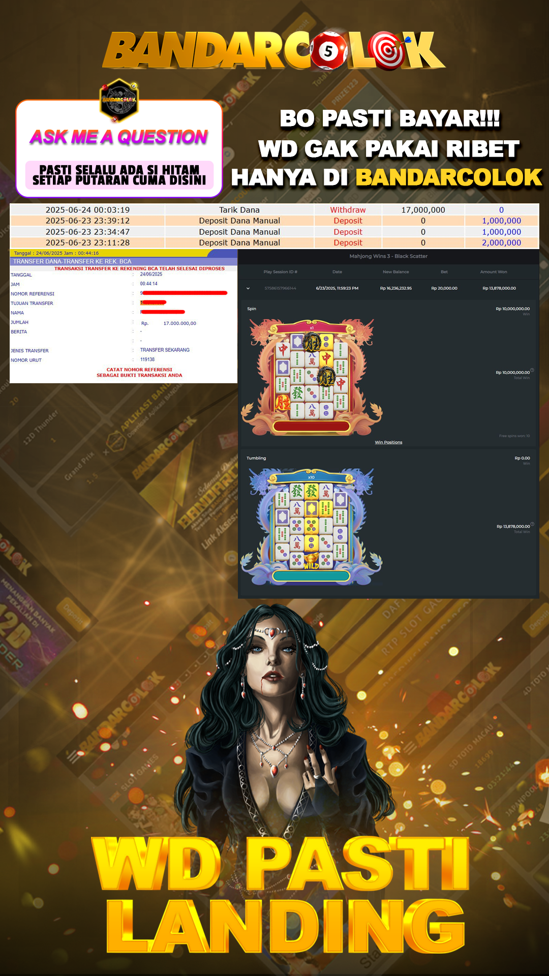 Jackpot SLOT BANDARCOLOK