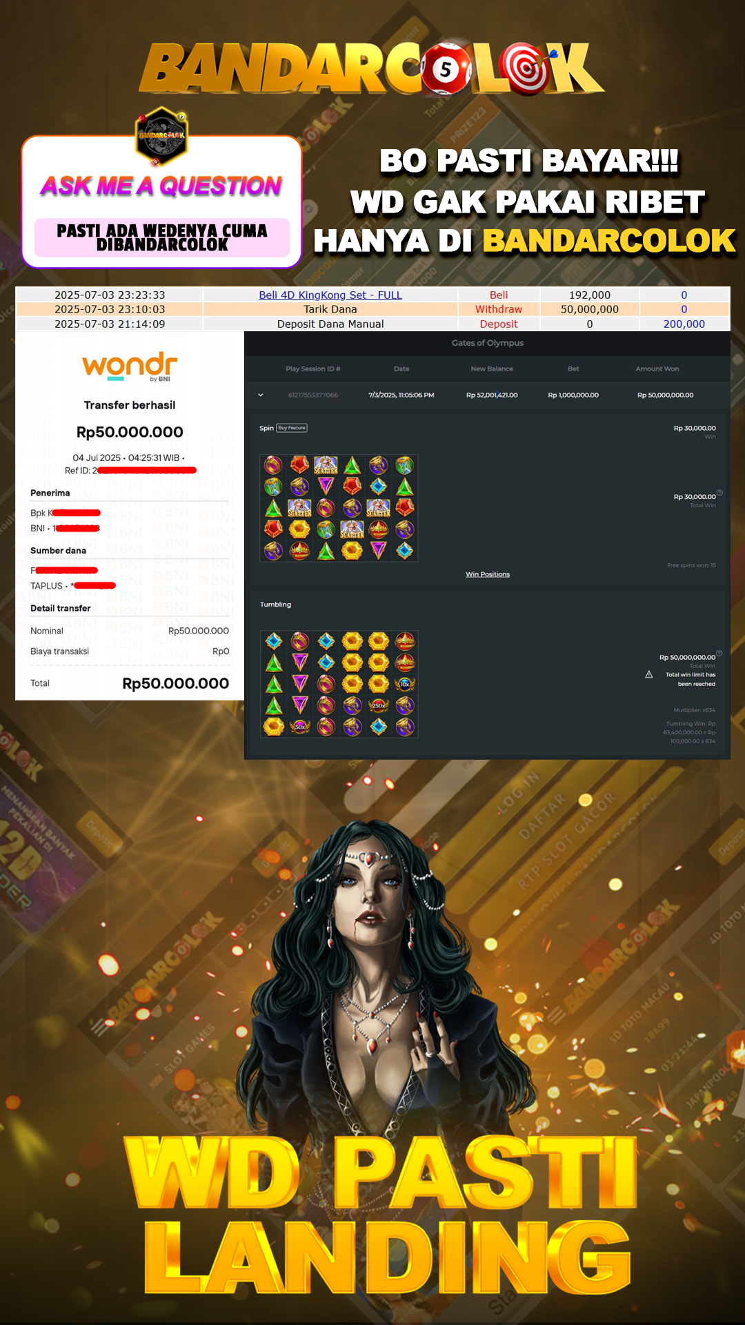 Jackpot SLOT BANDARCOLOK