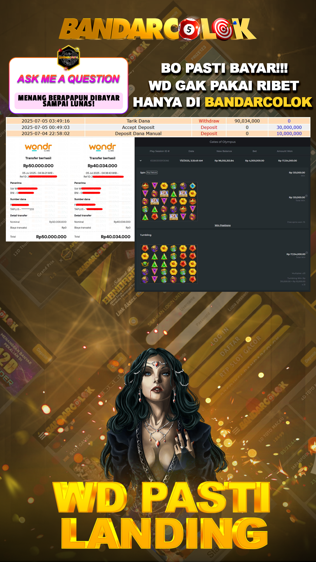 Jackpot SLOT BANDARCOLOK