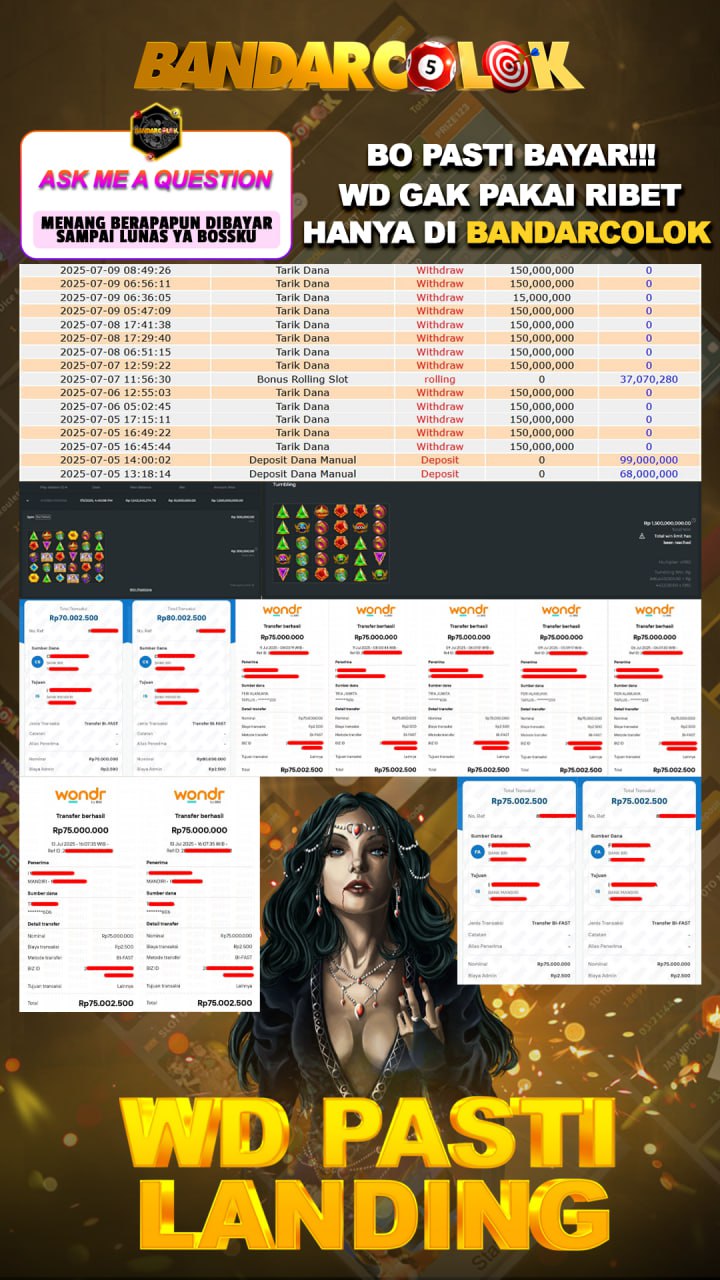 Jackpot SLOT BANDARCOLOK