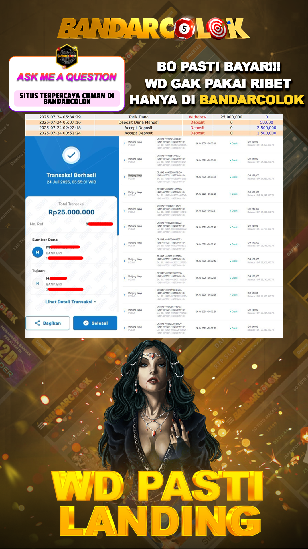 Jackpot SLOT BANDARCOLOK