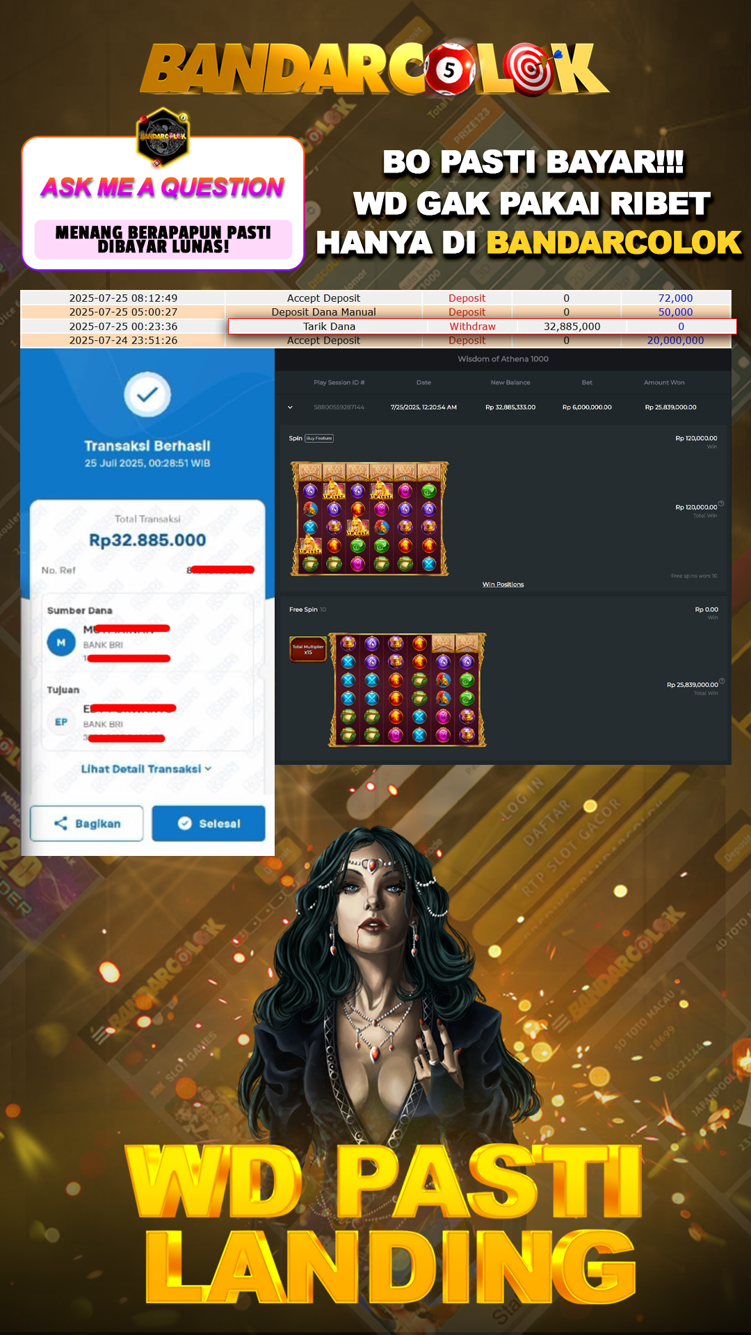 Jackpot SLOT BANDARCOLOK