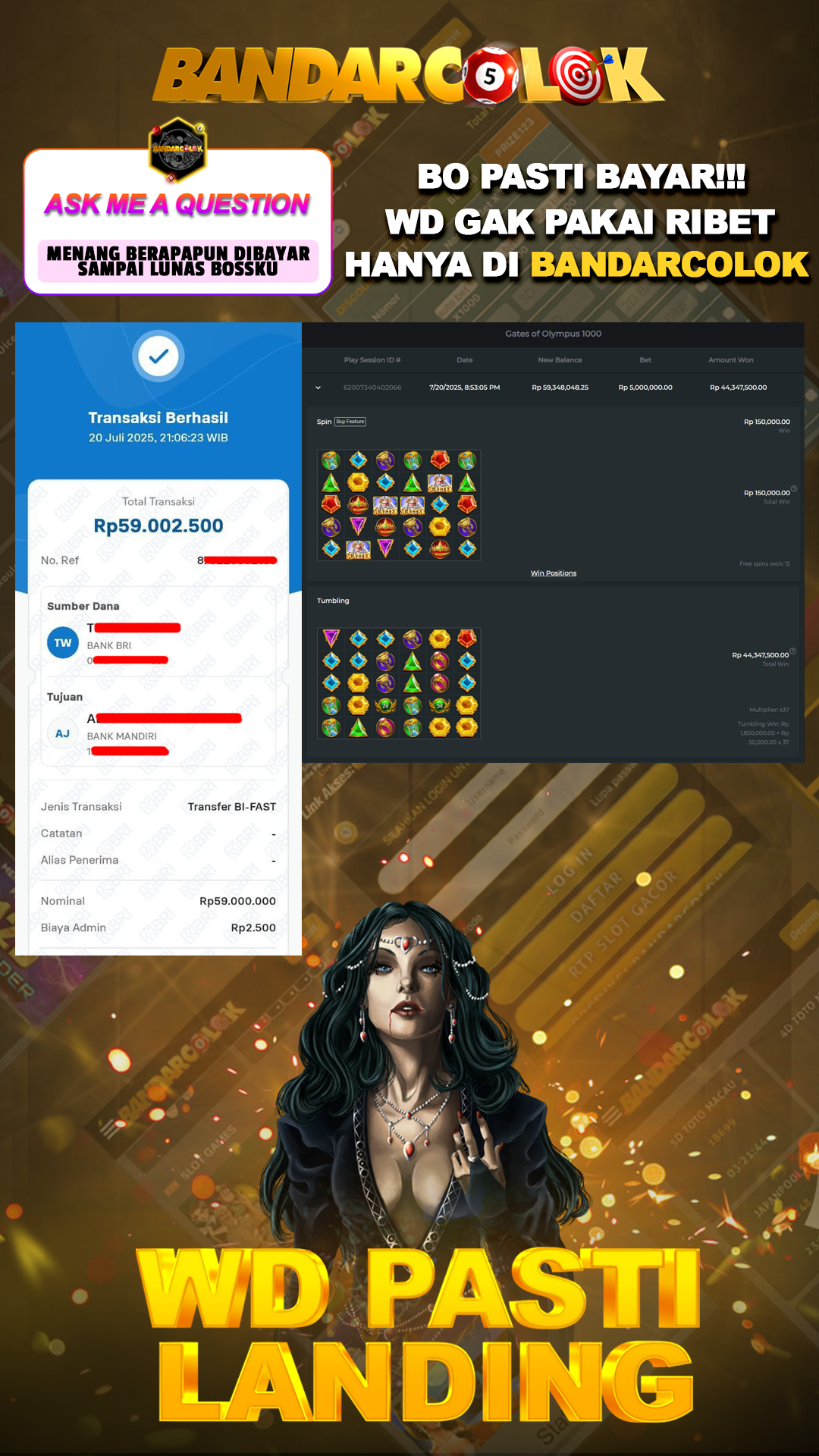 Jackpot SLOT BANDARCOLOK