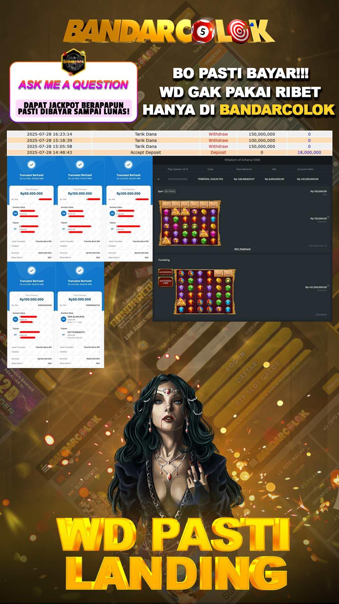 Jackpot SLOT BANDARCOLOK