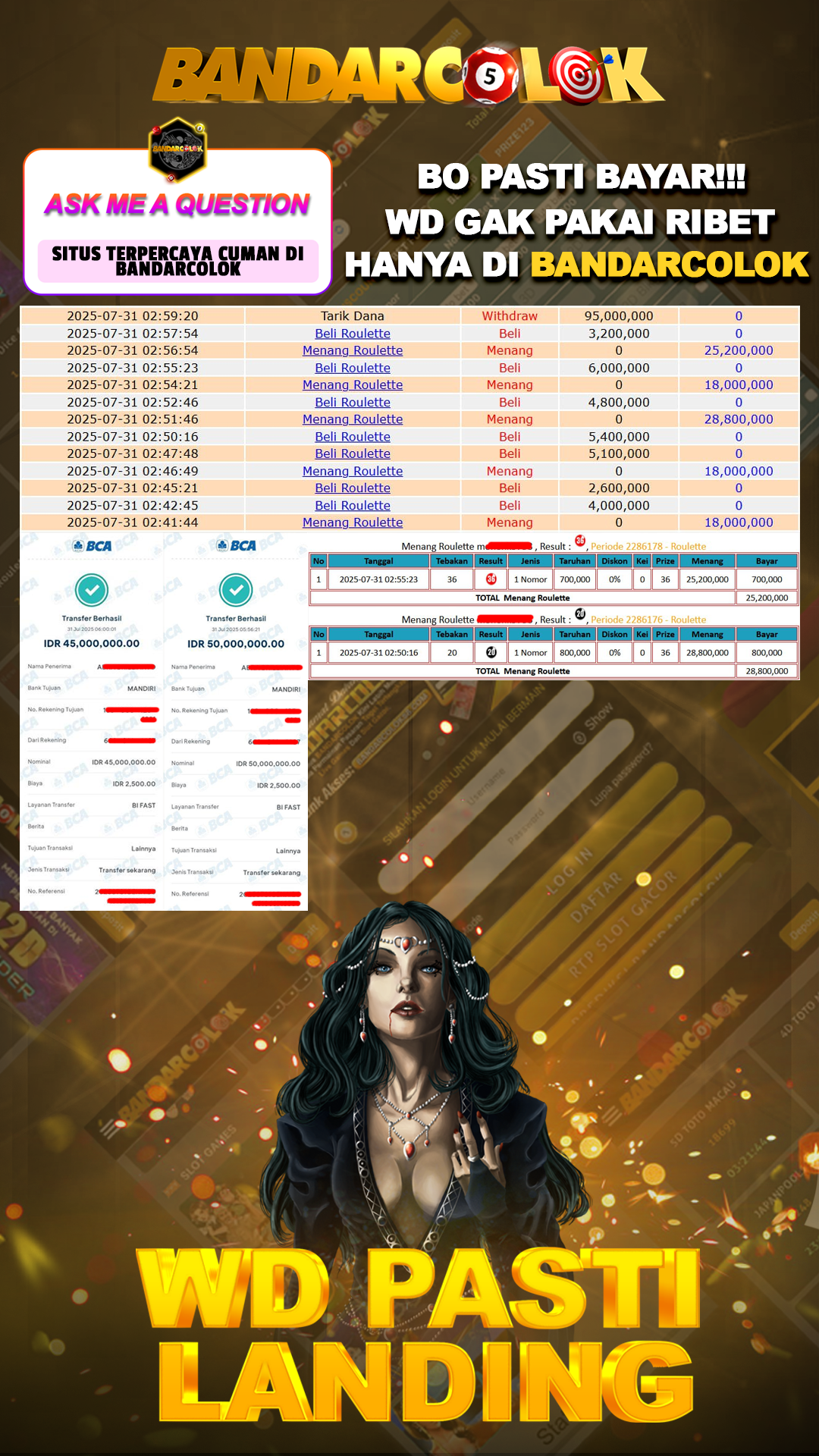 Jackpot CASINO BANDARCOLOK